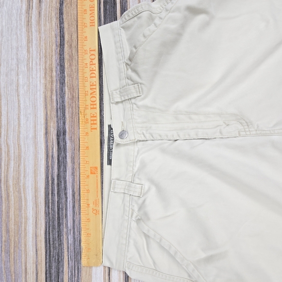 Levi's Silver Tab Cream Cargo Pants with Versatile Design Mens 34 X 30 - Picture 7 of 12